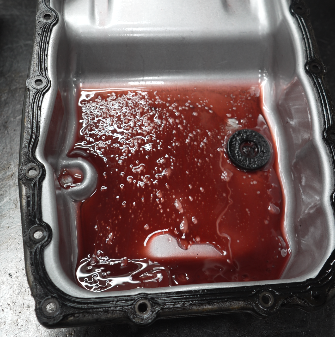 transmission fluid color